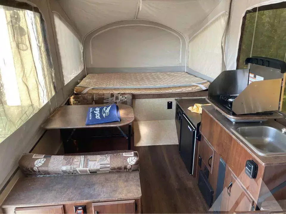 2016 Jay Series “1005 XR” off-road Pop-up camper — used overland trailer for sale in Grand Junction, CO (photo 3) — photo 3