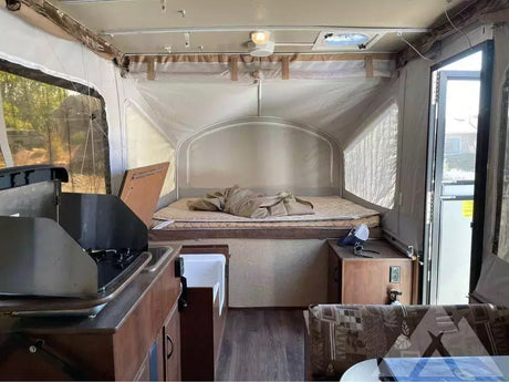 2016 Jay Series “1005 XR” off-road Pop-up camper — used overland trailer for sale in Grand Junction, CO (photo 2)