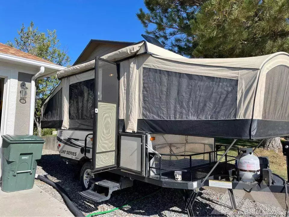 2016 Jay Series “1005 XR” off-road Pop-up camper — used overland trailer for sale in Grand Junction, CO — photo 1