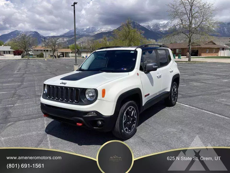 2016 Jeep Renegade — used overland rig for sale in Orem, UT