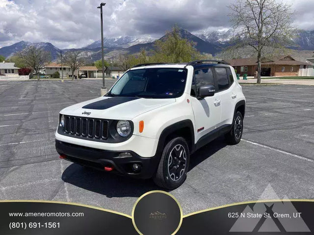2016 Jeep Renegade — used overland rig for sale in Orem, UT