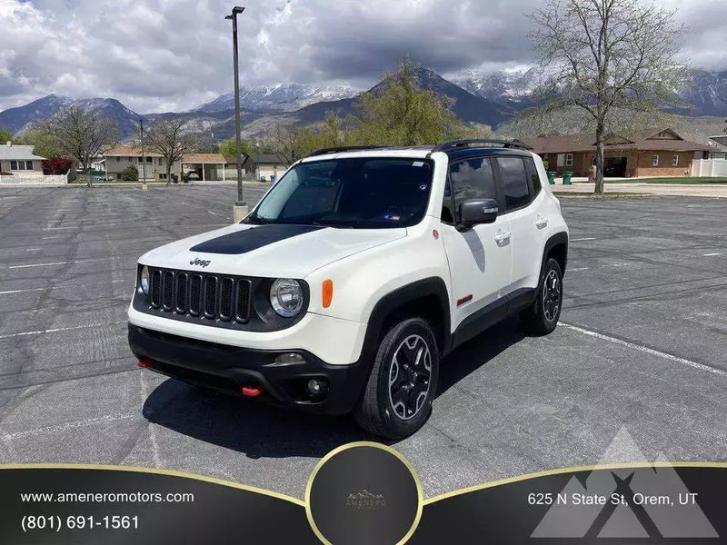 2016 Jeep Renegade — used overland rig for sale in Orem, UT — photo 1