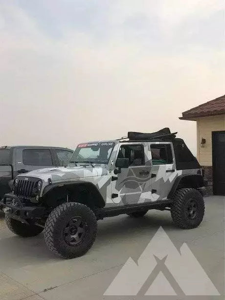 2016 Jeep Wrangler — used overland rig for sale in Boise, ID (photo 3)