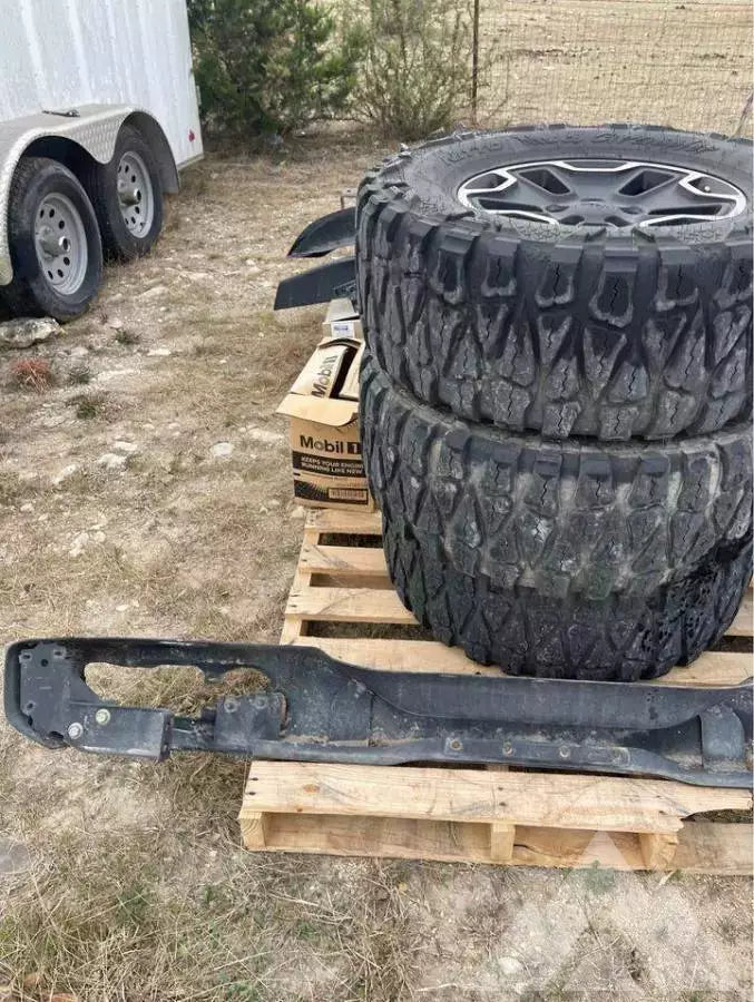 2016 Jeep Wrangler — used overland rig for sale in Spring Branch, TX (photo 6)