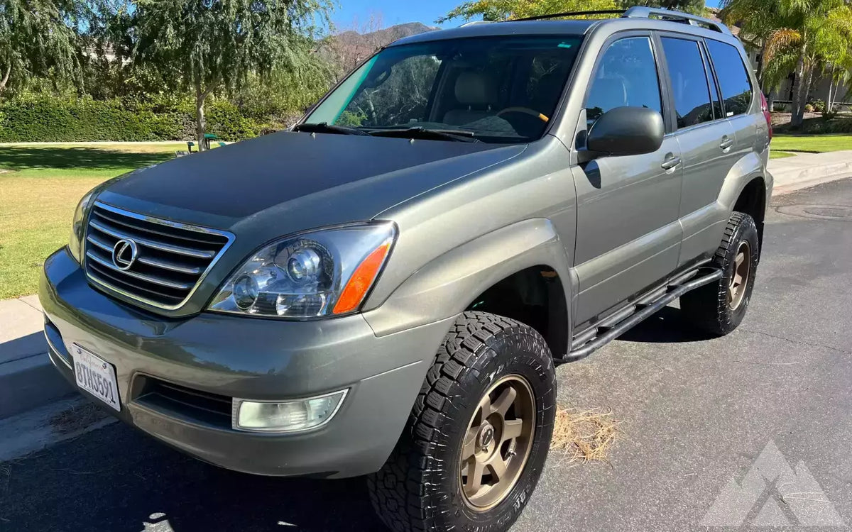 2006 Lexus GX 470 — used overland rig for sale in Corona, CA — photo 1