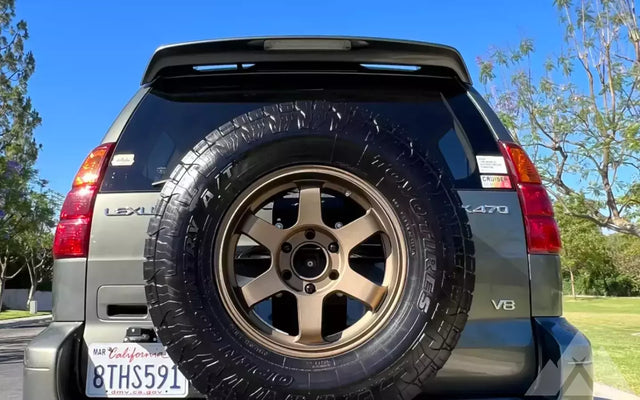 2006 Lexus GX 470 — photo 3