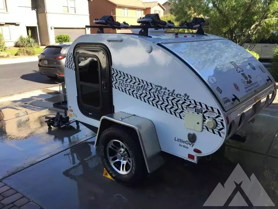 2016 Little Guy rough ride 6-wide — used overland trailer for sale in Prescott, AZ (photo 5) — photo 5