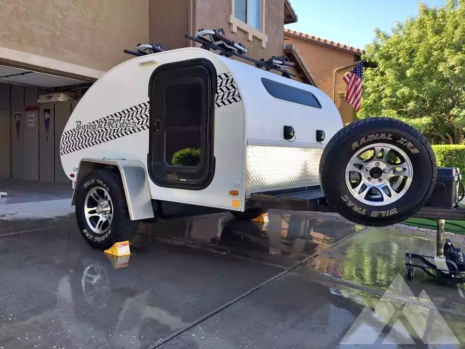 2016 Little Guy rough ride 6-wide — used overland trailer for sale in Prescott, AZ (photo 3) — photo 3