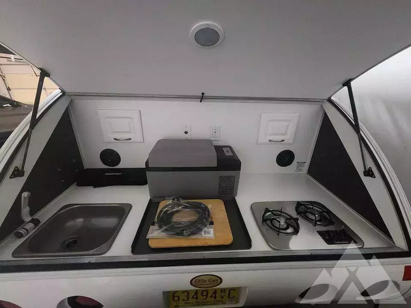 2016 Little Guy rough rider 6 wide — used overland trailer for sale in Farmington, NM (photo 4) — photo 4