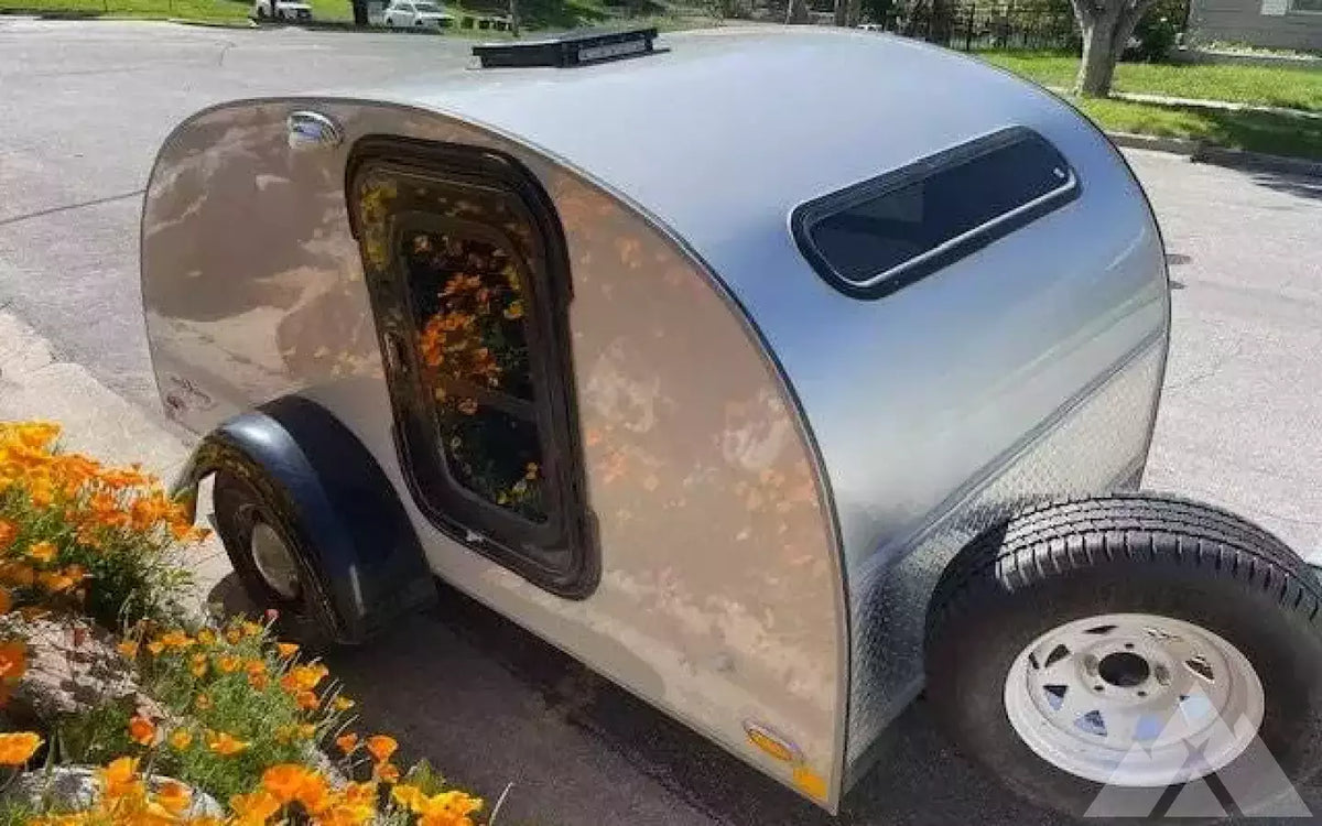 2016 Little Guy silver shadow teardrop trailer — used overland trailer for sale in Salt Lake City, UT