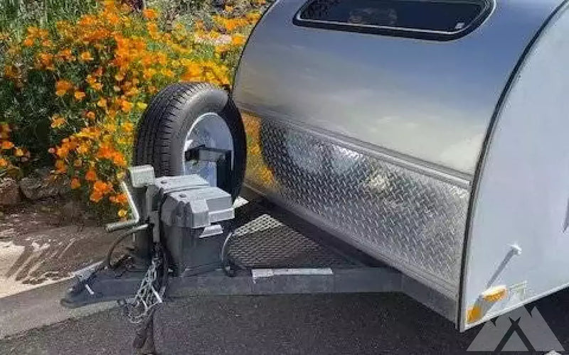 2016 Little Guy silver shadow teardrop trailer — used overland trailer for sale in Salt Lake City, UT (photo 2) — photo 2