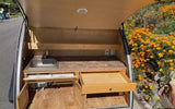 2016 Little Guy silver shadow teardrop trailer — used overland trailer for sale in Salt Lake City, UT (photo 3)
