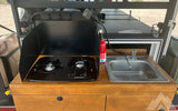 2016 M.O.A.B. Fort XL Overland Trailer — used overland trailer for sale in Phoenix, AZ (photo 9)