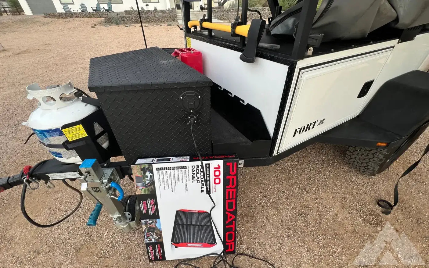 2016 M.O.A.B. Fort XL Overland Trailer — used overland trailer for sale in Phoenix, AZ (photo 4)