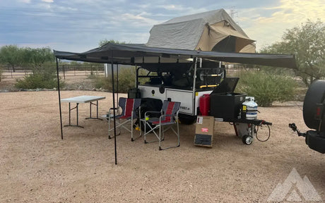 2016 M.O.A.B. Fort XL Overland Trailer — used overland trailer for sale in Phoenix, AZ (photo 7)