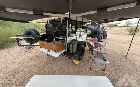 2016 M.O.A.B. Fort XL Overland Trailer — used overland trailer for sale in Phoenix, AZ (photo 8)
