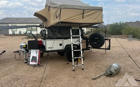 2016 M.O.A.B. Fort XL Overland Trailer — used overland trailer for sale in Phoenix, AZ (photo 3)