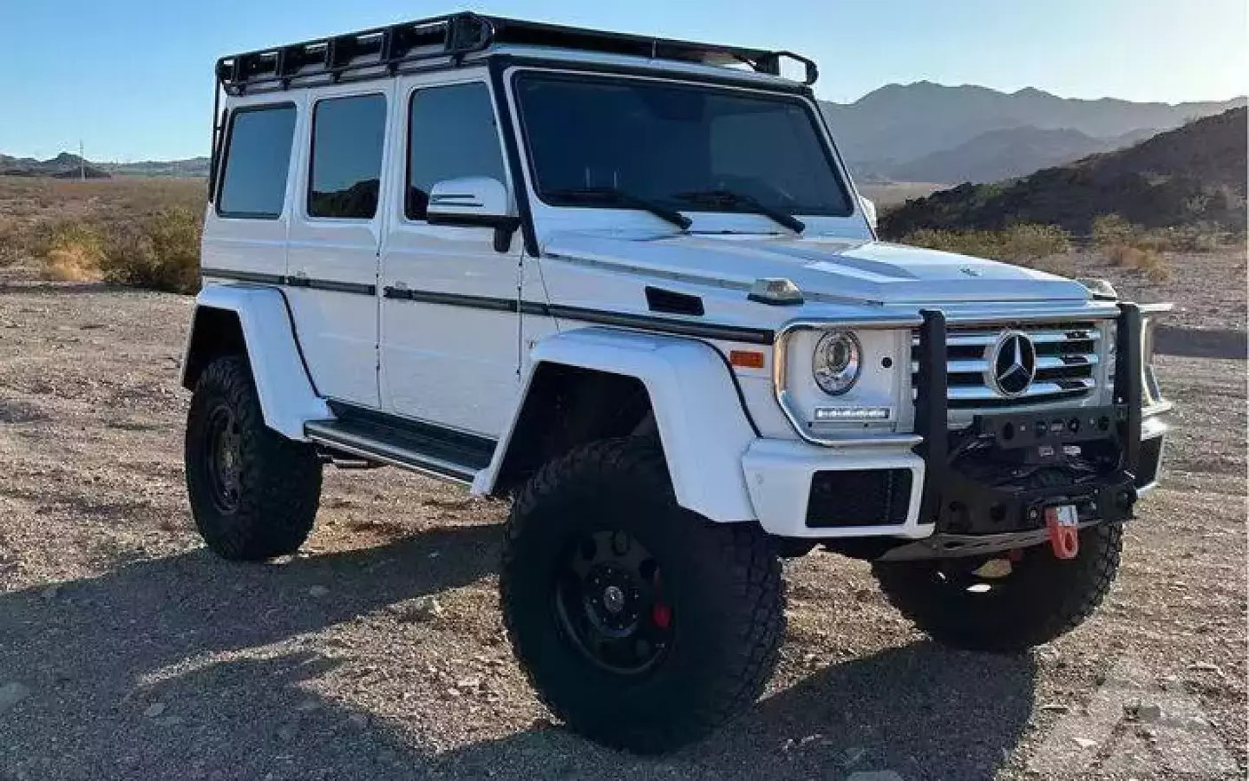 2016 Mercedes Benz G Class — used overland rig for sale in Henderson, NV (photo 5)