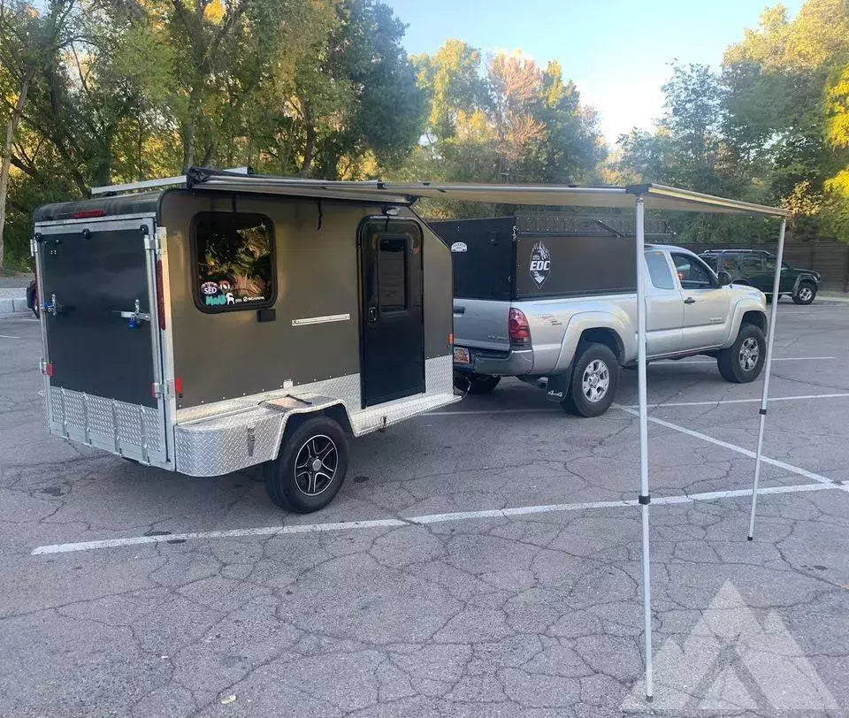 2016 Microlite cargolite plus — used overland trailer for sale in Provo, UT