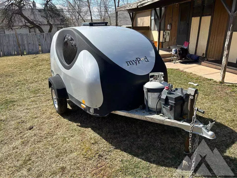 2016 MyPod max travel trailer — used overland trailer for sale in Cedar City, UT