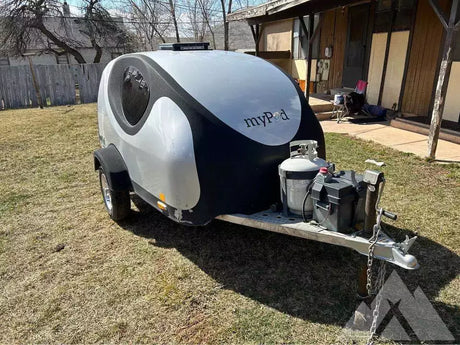 2016 MyPod max travel trailer — used overland trailer for sale in Cedar City, UT
