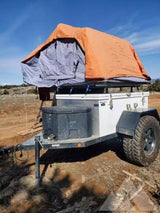2016 Ruger 5' sport — used overland trailer for sale in Norwood, CO (photo 2)