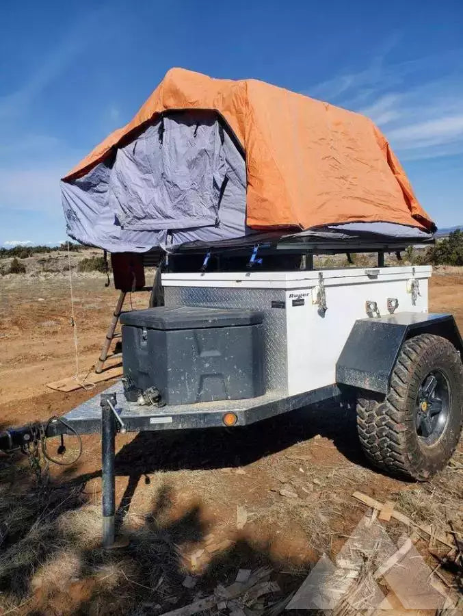 2016 Ruger 5' sport — used overland trailer for sale in Norwood, CO (photo 2) — photo 2