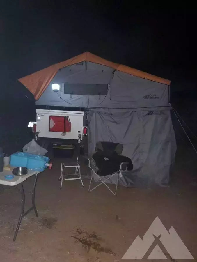 2016 Ruger 5' sport — used overland trailer for sale in Norwood, CO (photo 3)