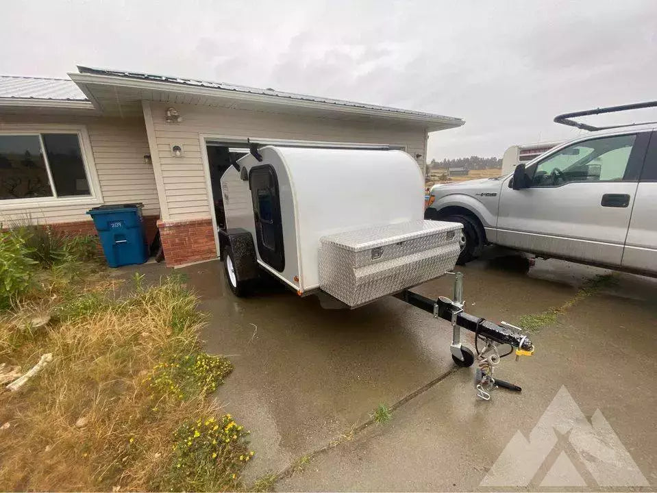 2016 Sherpa Trailers yeti — used overland trailer for sale in Billings, MT (photo 2)