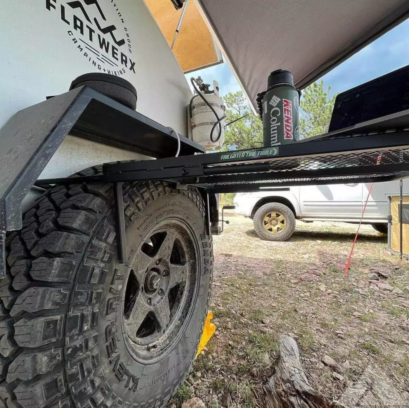 2016 SoCal Off-road Teardrop — used overland trailer for sale in Aurora, CO (photo 3) — photo 3