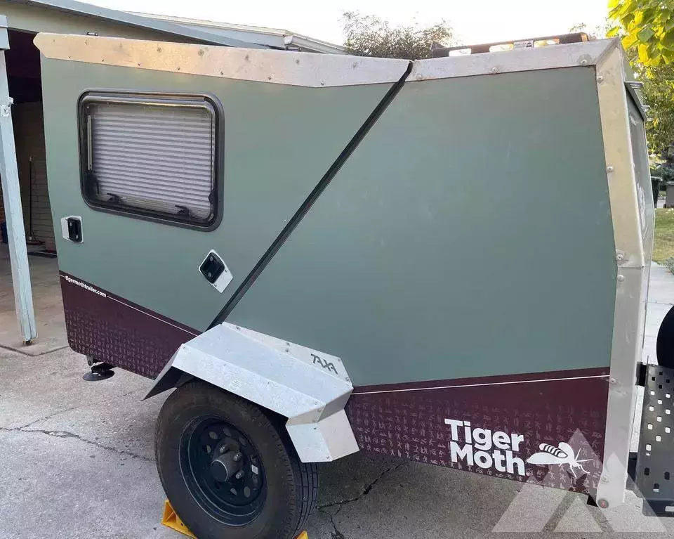 2016 Taxa tigermoth — used overland trailer for sale in Salt Lake City, UT (photo 2) — photo 2