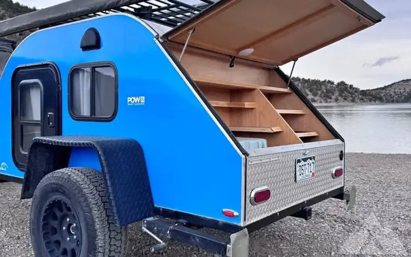 2016 TC Teardrop expedition — used overland trailer for sale in Montrose, CO (photo 2) — photo 2
