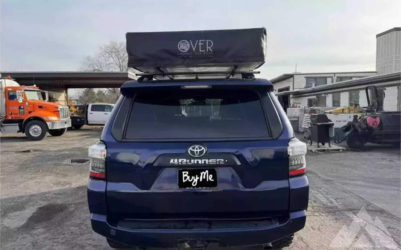 2016 Toyota 4Runner — used overland rig for sale in Bountiful, UT (photo 4)