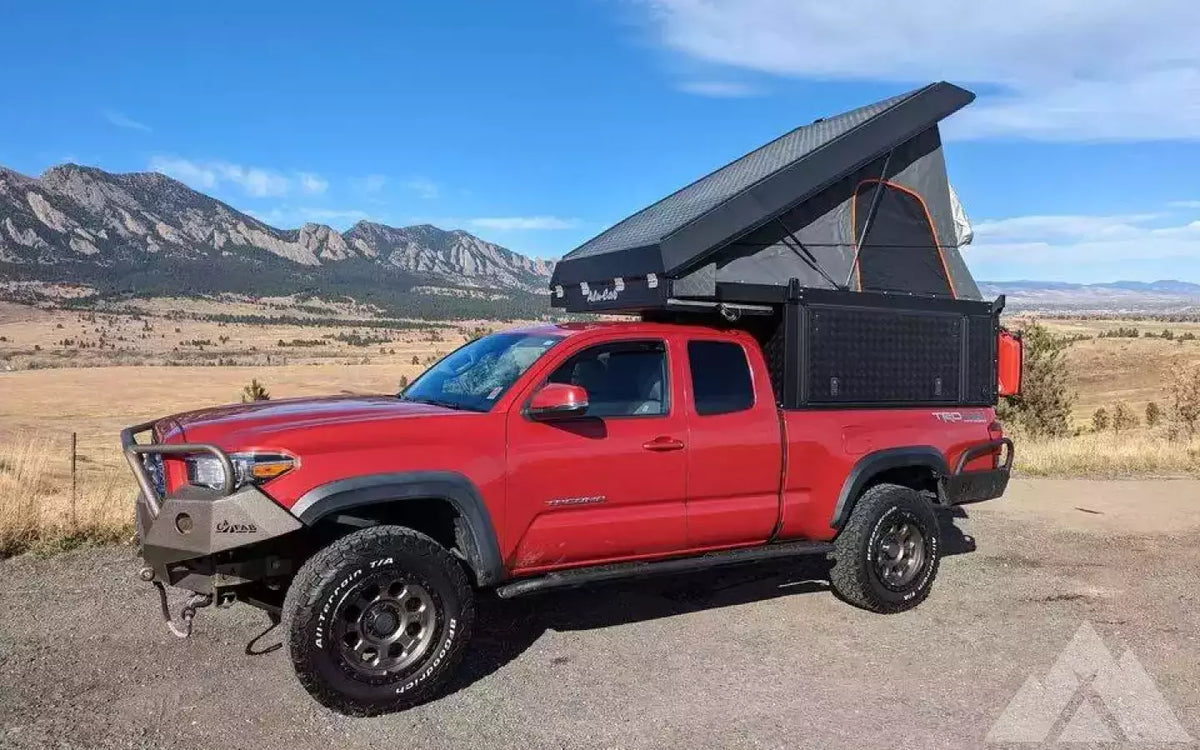 2016 Toyota Tacoma — used overland rig for sale in Boulder, CO