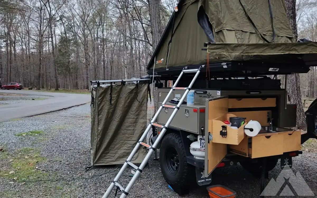 2016 Turtleback Expedition — used overland trailer for sale in Reston, VA (photo 3) — photo 3