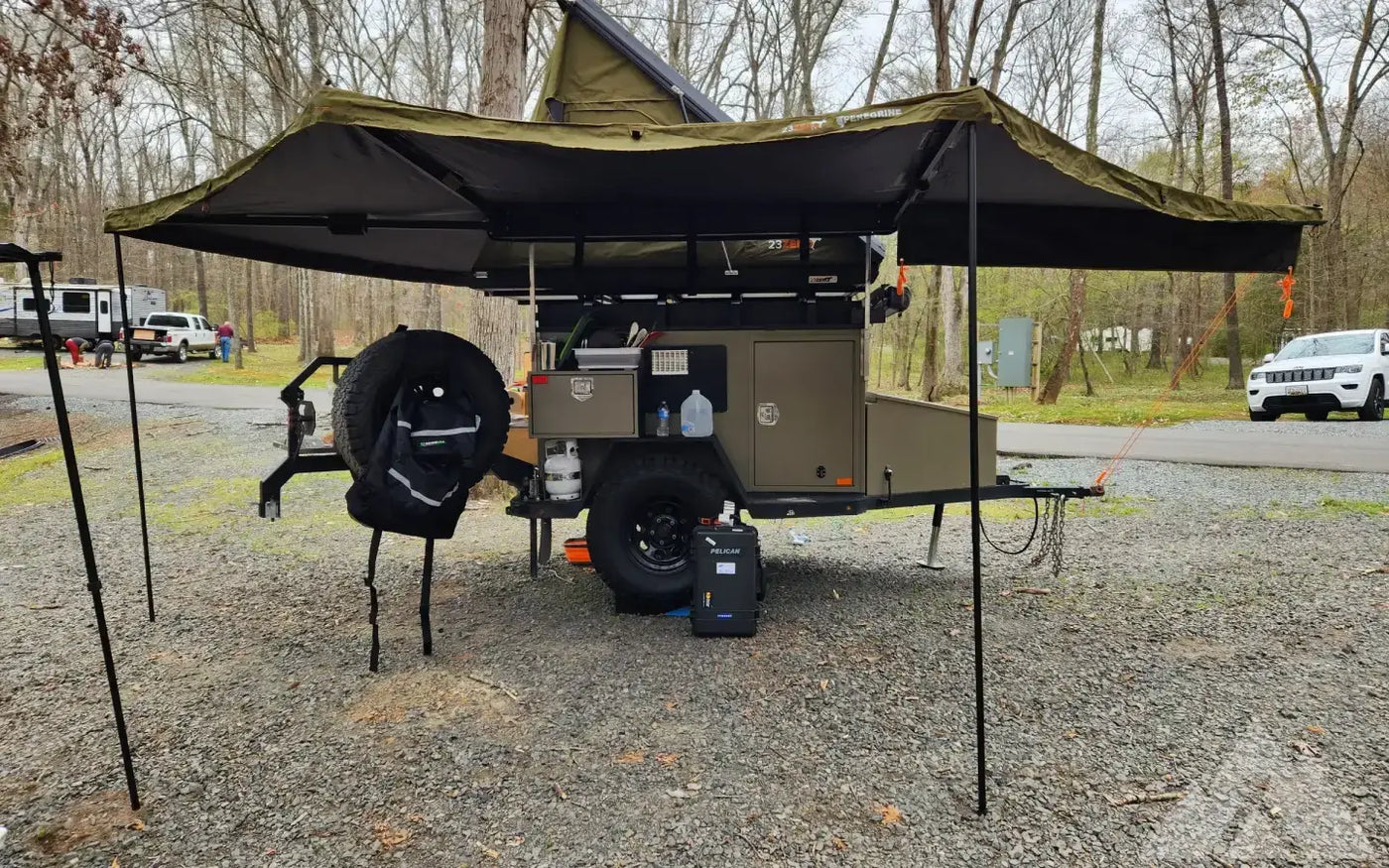 2016 Turtleback Expedition — used overland trailer for sale in Reston, VA (photo 2) — photo 2