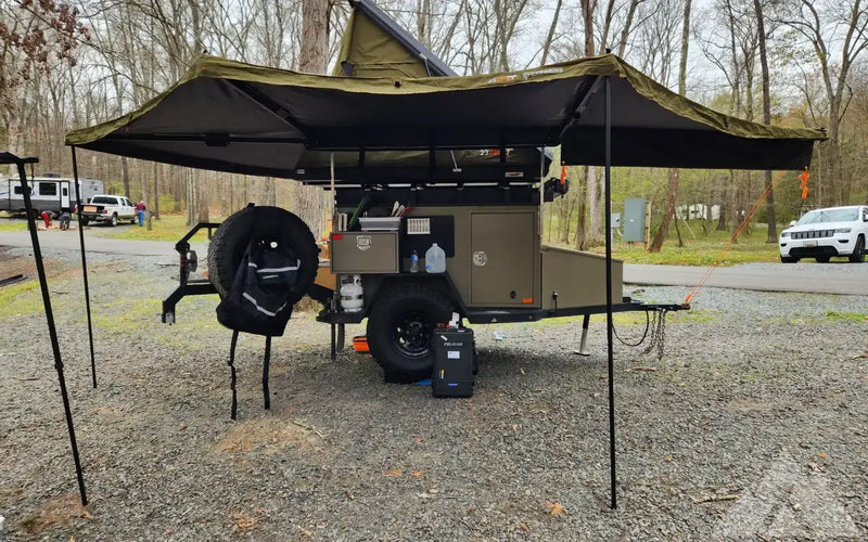 2016 Turtleback Expedition — used overland trailer for sale in Reston, VA (photo 2) — photo 2