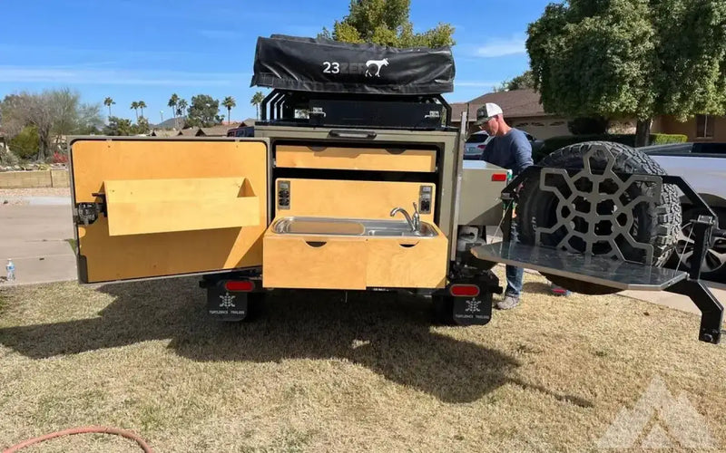2016 Turtleback Expedition — used overland trailer for sale in Reston, VA (photo 9) — photo 9
