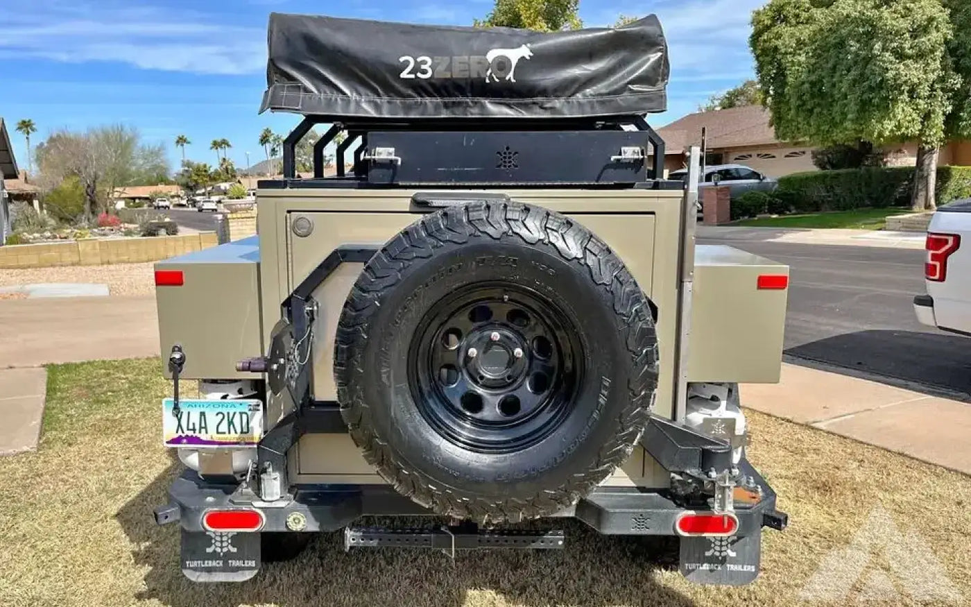 2016 Turtleback Expedition — used overland trailer for sale in Reston, VA (photo 5) — photo 5