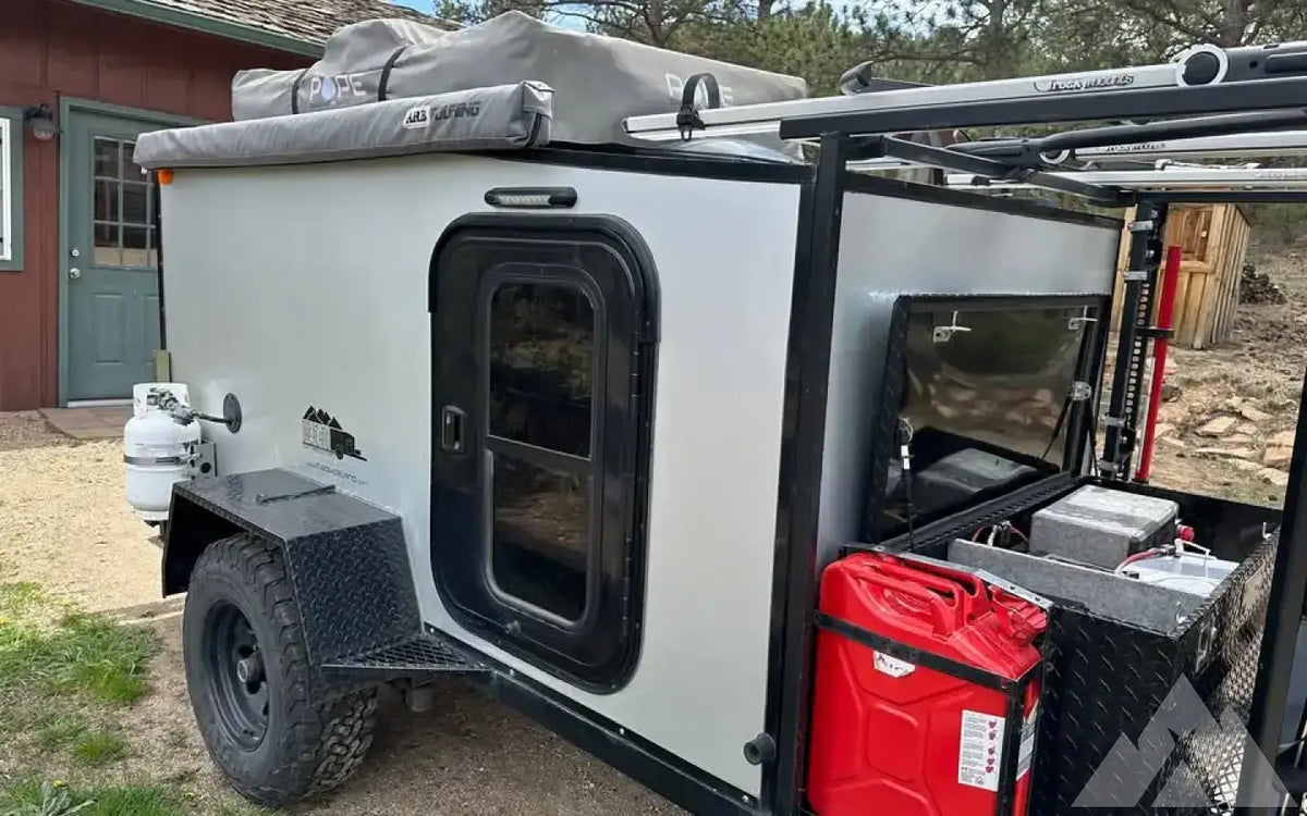 2017 Boreas Camper xt — used overland trailer for sale in Estes Park, CO — photo 1