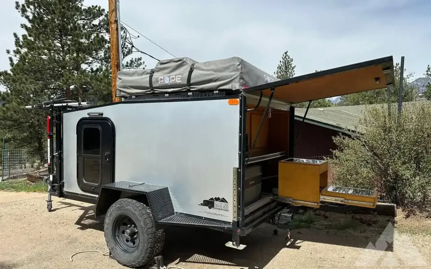 2017 Boreas Camper xt — used overland trailer for sale in Estes Park, CO (photo 3) — photo 3