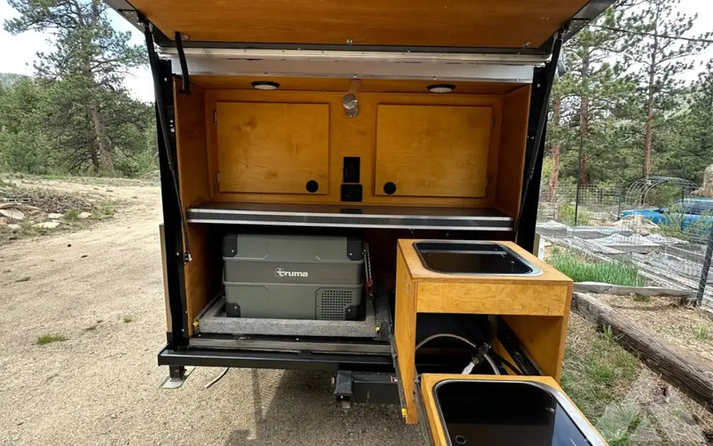 2017 Boreas XT Offroad Camper — used overland trailer for sale in Estes Park, CO (photo 5) — photo 5