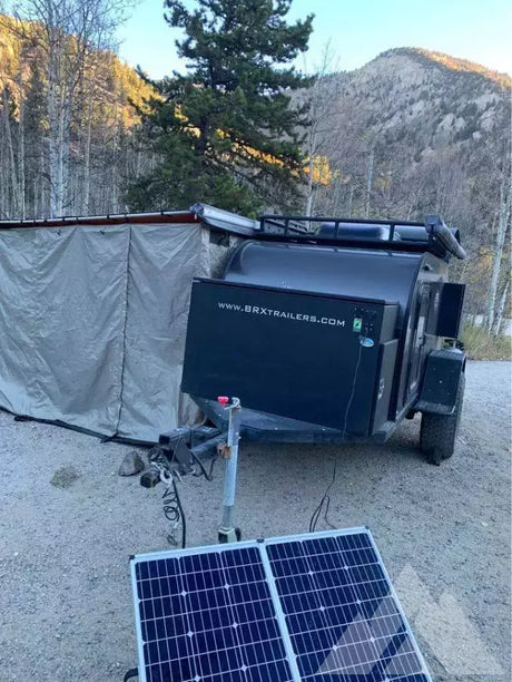 2017 BRX Overland Camper x2 — used overland trailer for sale in Colorado Springs, CO (photo 3)