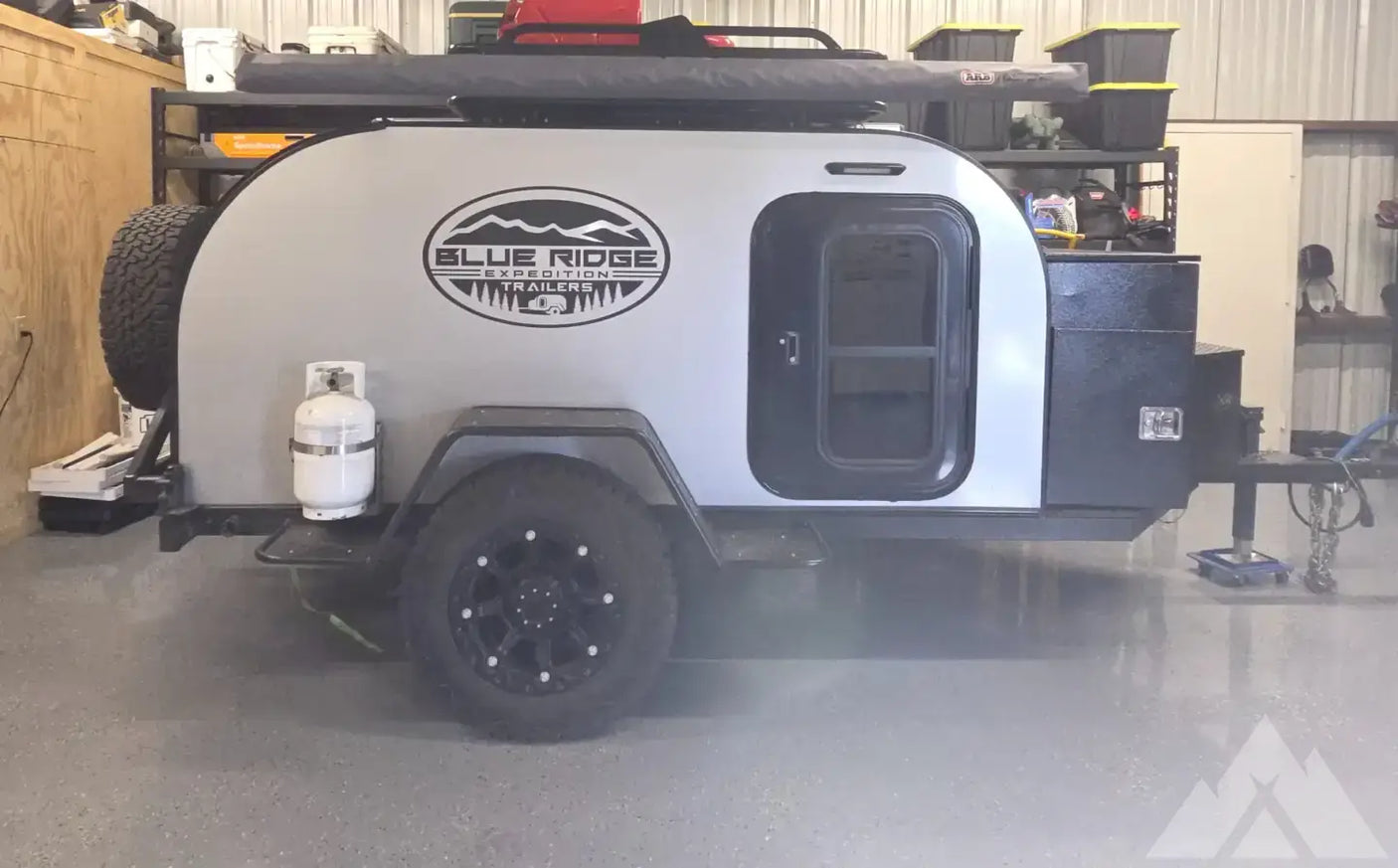 2017 BRX OVERLAND RIG X2 — used overland trailer for sale in Victoria, TX (photo 6)