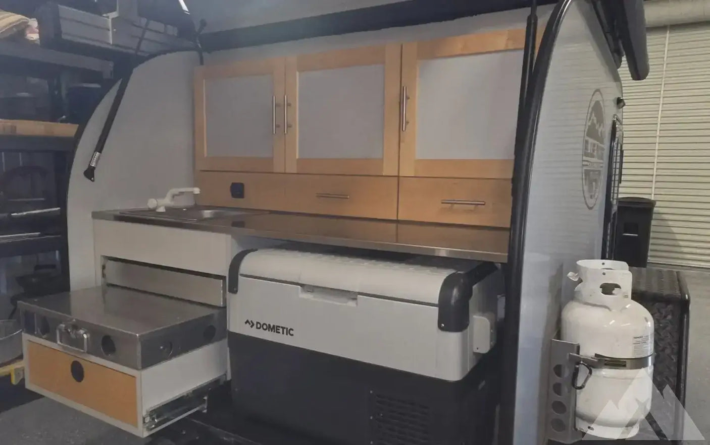 2017 BRX OVERLAND RIG X2 — used overland trailer for sale in Victoria, TX (photo 5)