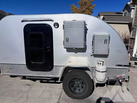 2017 Colorado Teardrop mount massive