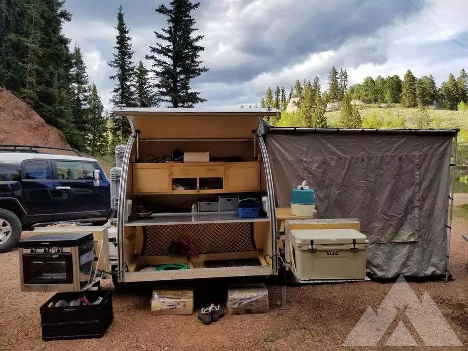 2017 Colorado Teardrop mount massive — used overland trailer for sale in Colorado Springs, CO (photo 5)