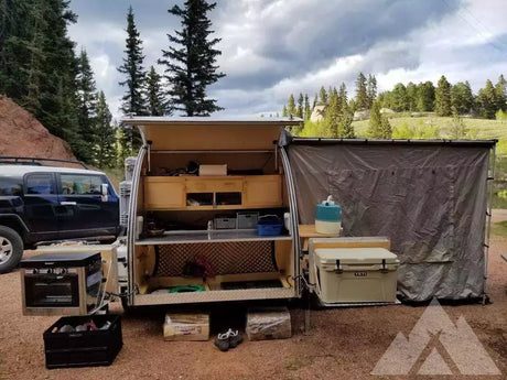 2017 Colorado Teardrop mount massive — used overland trailer for sale in Colorado Springs, CO (photo 5)