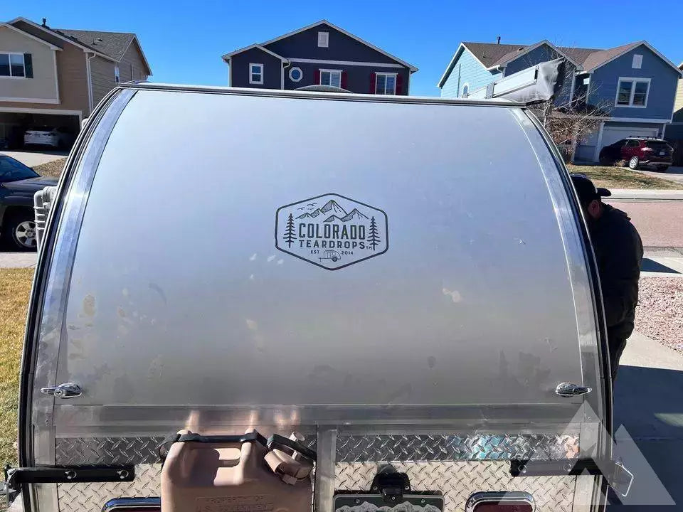 2017 Colorado Teardrop mount massive — used overland trailer for sale in Colorado Springs, CO (photo 2)