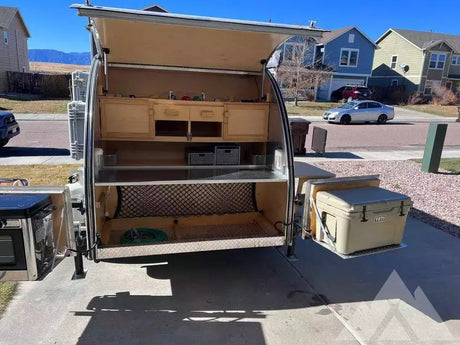 2017 Colorado Teardrop mount massive — used overland trailer for sale in Colorado Springs, CO (photo 4)